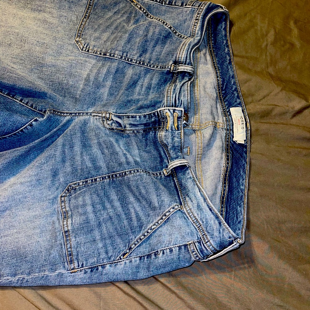 Torrid Jeans Wide Leg